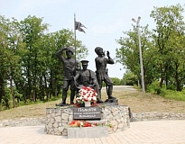 Памятник казакам-первопроходцам